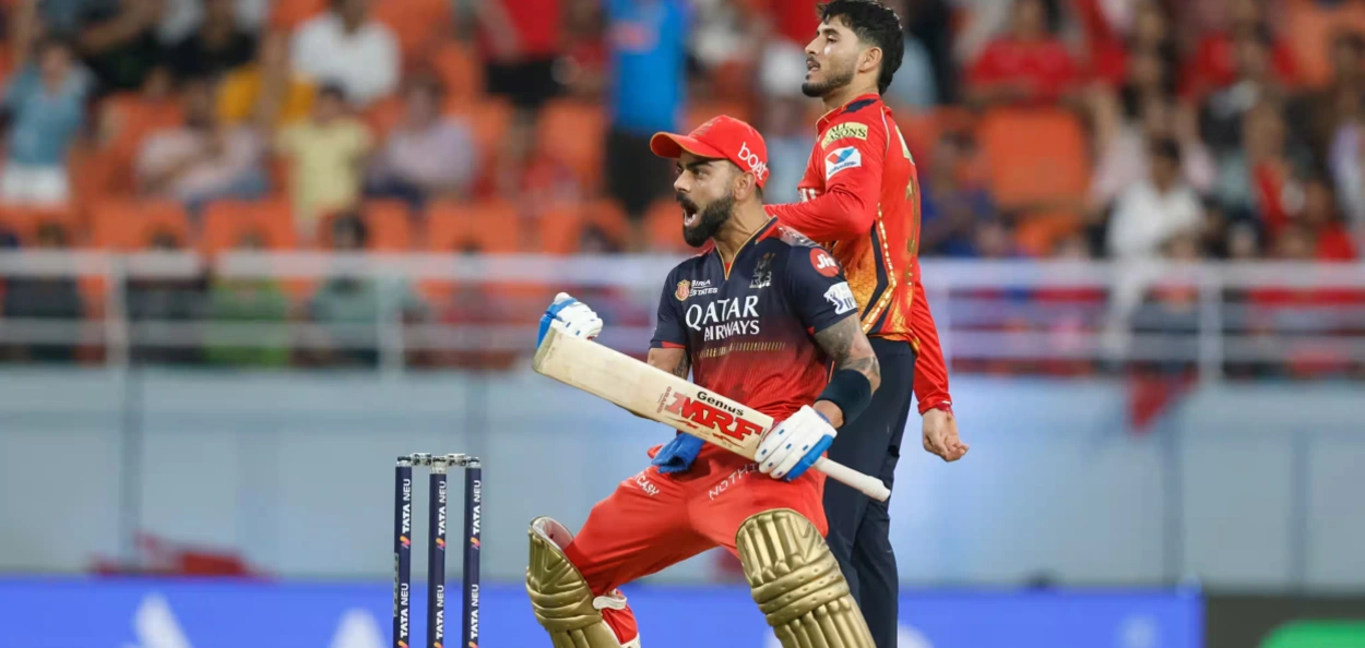 পঞ্জাব কিংছক ৮ উইকেটত পৰাস্ত কৰি IPL ২০২৫ ৰ ফাইনেলত প্ৰৱেশ আৰ চি বিৰ 