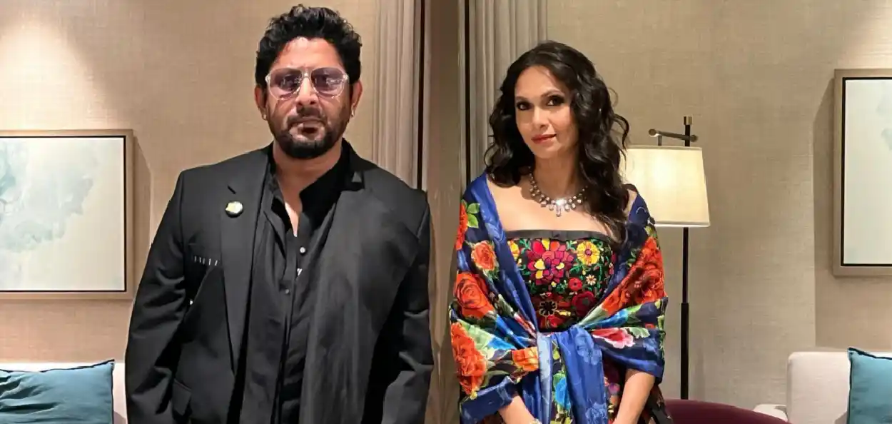 আৰ্শ্বাদ ৱাৰ্ছি আৰু পত্নী মাৰিয়া গৰেট্টি