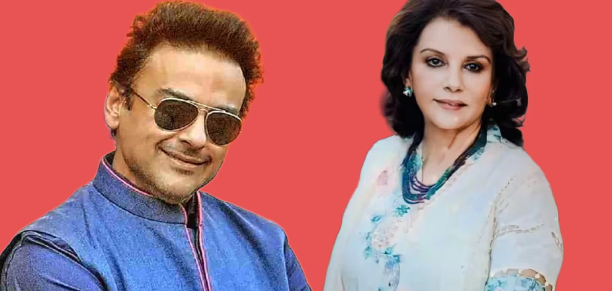আদনান ছামী আৰু মাতৃ নৌৰিন ছামি খান