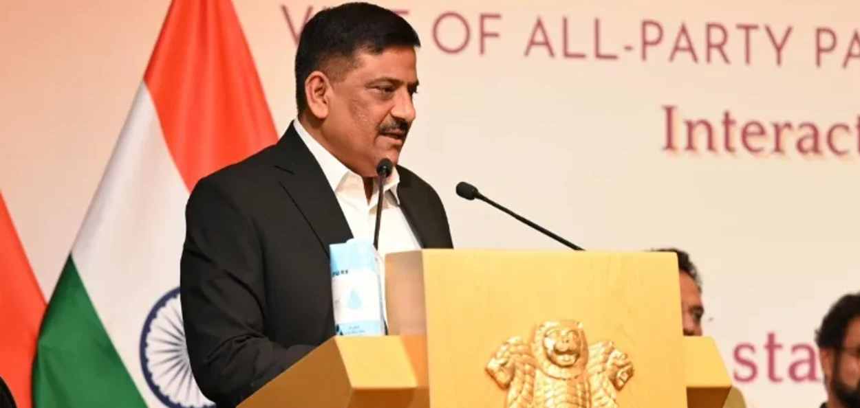 জেডিইউৰ সাংসদ সঞ্জয় কুমাৰ ঝা