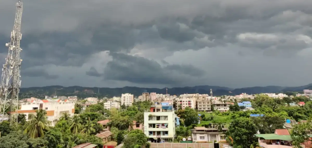 ৰাজ্যৰ কেইবাখনো জিলাত পুনৰ ধাৰাসাৰ বৰষুণৰ সম্ভাৱনা