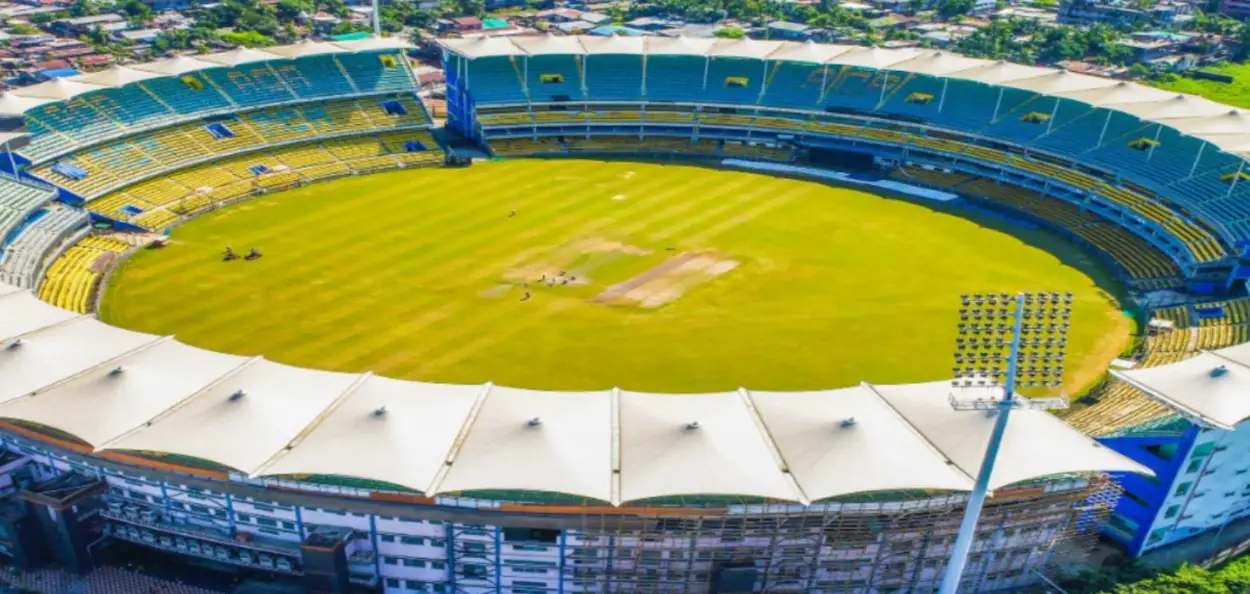 গুৱাহাটীৰ বৰ্ষাপাৰা ষ্টেডিয়াম