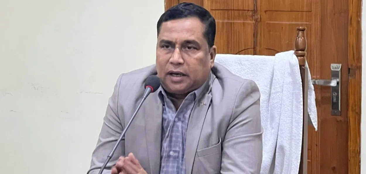 মন্ত্ৰী জয়ন্ত মল্লবৰুৱা