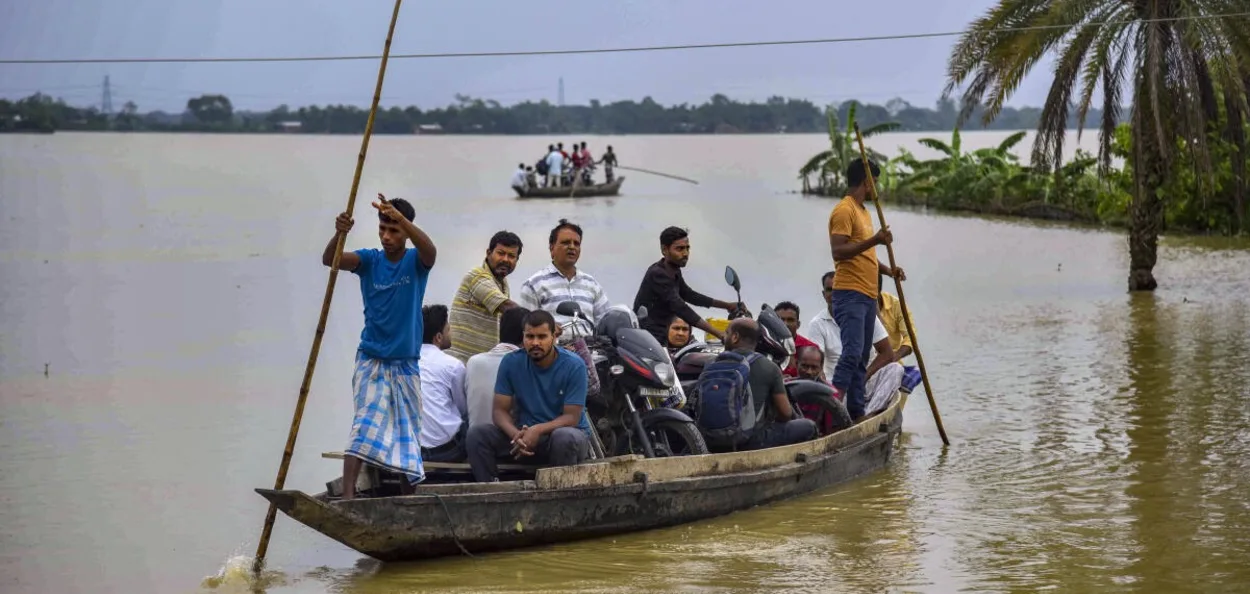 ৰাজ্যত বান-ভূমিস্খলনত পুনৰ দুজন লোকৰ মৃত্যু