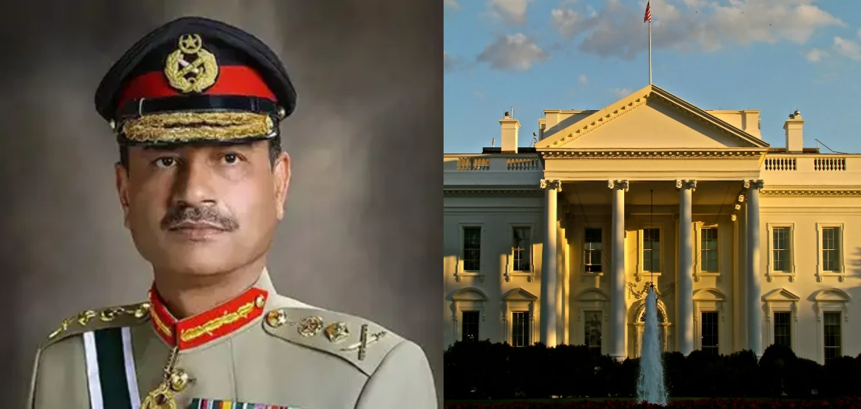 অসীম মুনিৰ আৰু  হোৱাইট হাউছ