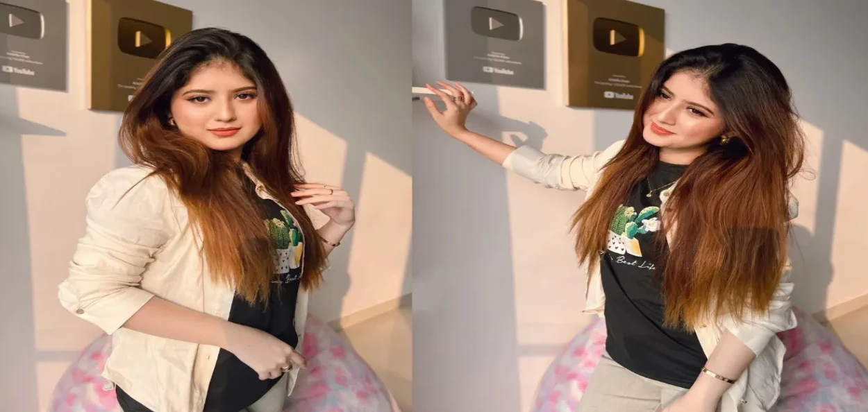 মোহময়ী অভিনেত্ৰী অৰিশফা খান 