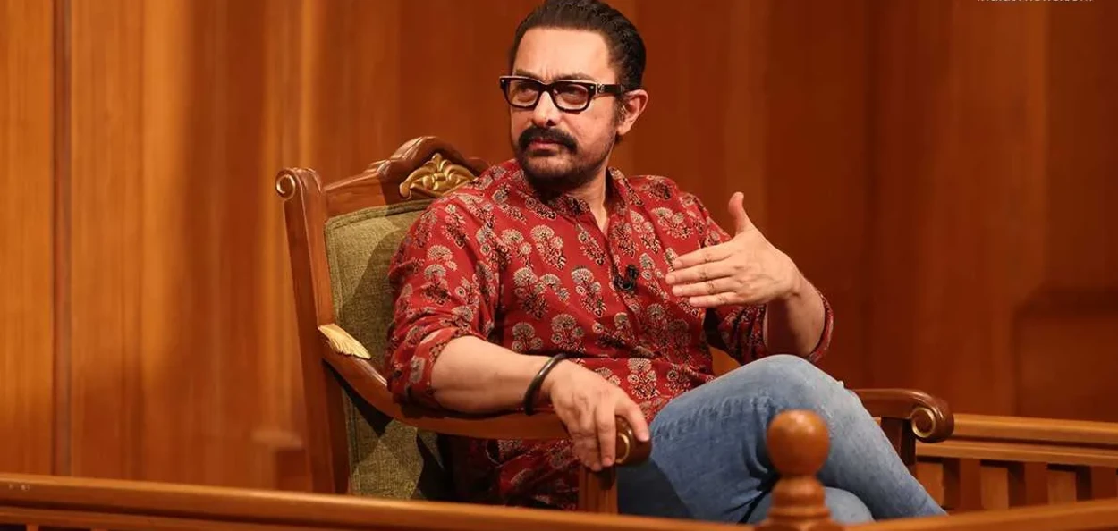 'আপ কি আদালত'ত আমিৰ খান