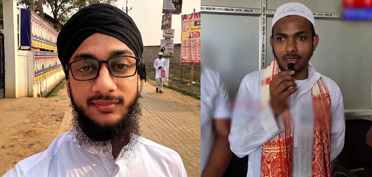 হাফিজ হুজাইফা লস্কৰ আৰু হাফিজ মমতাজুল হাছান চৌধুৰী