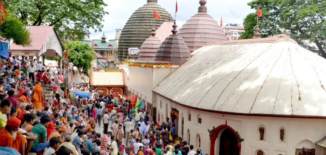 আজি অম্বুবাচীৰ নিবৃত্তি