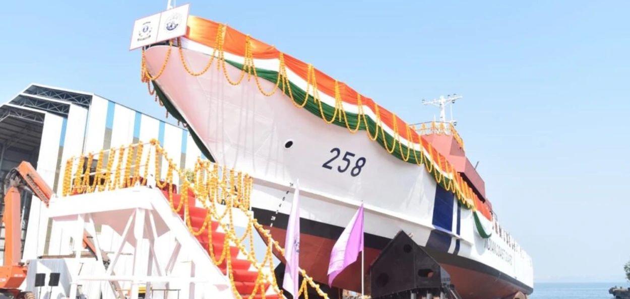 ভাৰতীয় নৌ বাহিনীত সংযোজিত হ'ল প্ৰথমখন ফাষ্ট পেট্ৰ’ল জাহাজ