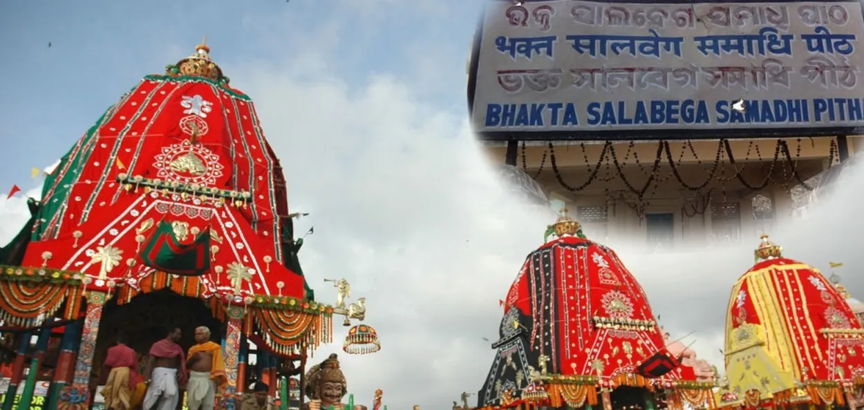 ছালবেগ মাজাৰত কিয় ৰৈ যায় ভগৱান জগন্নাথৰ ৰথ ?