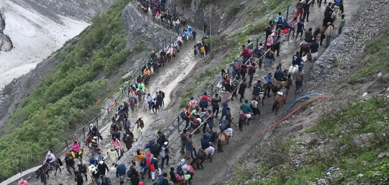 ৩ জুলাইৰ পৰা আৰম্ভ হ'ব অমৰনাথ যাত্ৰা