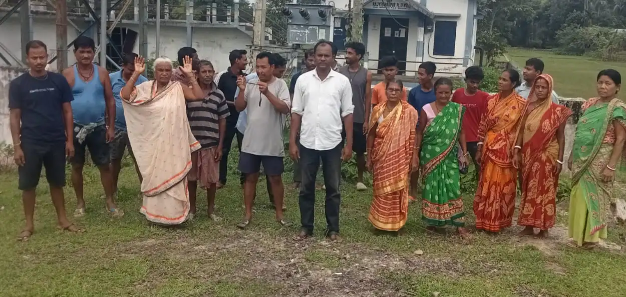 খোৱাপানী আঁচনি পুনৰ মুকলি কৰিবলৈ ৰাইজৰ দাবী