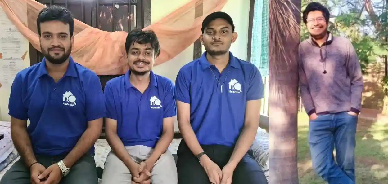 এপ্লিকেচনটোৰ চাৰিওগৰাকী প্ৰস্তুতকৰ্তা