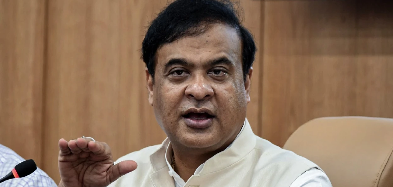 মুখ্যমন্ত্ৰী হিমন্ত বিশ্ব শৰ্মা