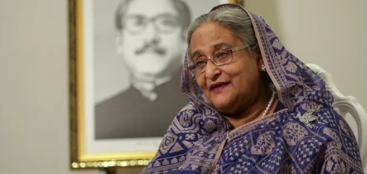 শ্বেইখ হাছিনা
