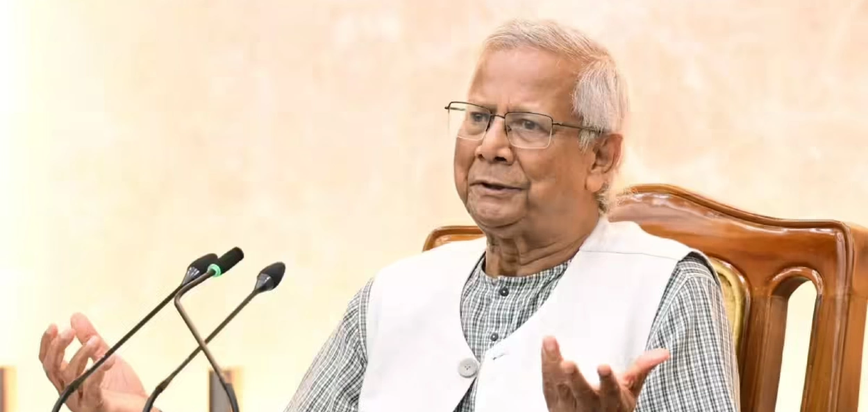 চলিত বৰ্ষৰ ডিচেম্বৰৰ ভিতৰত বাংলাদেশত নিৰ্বাচন: মুখ্য উপদেষ্টা ইউনুছৰ নিৰ্দেশ
