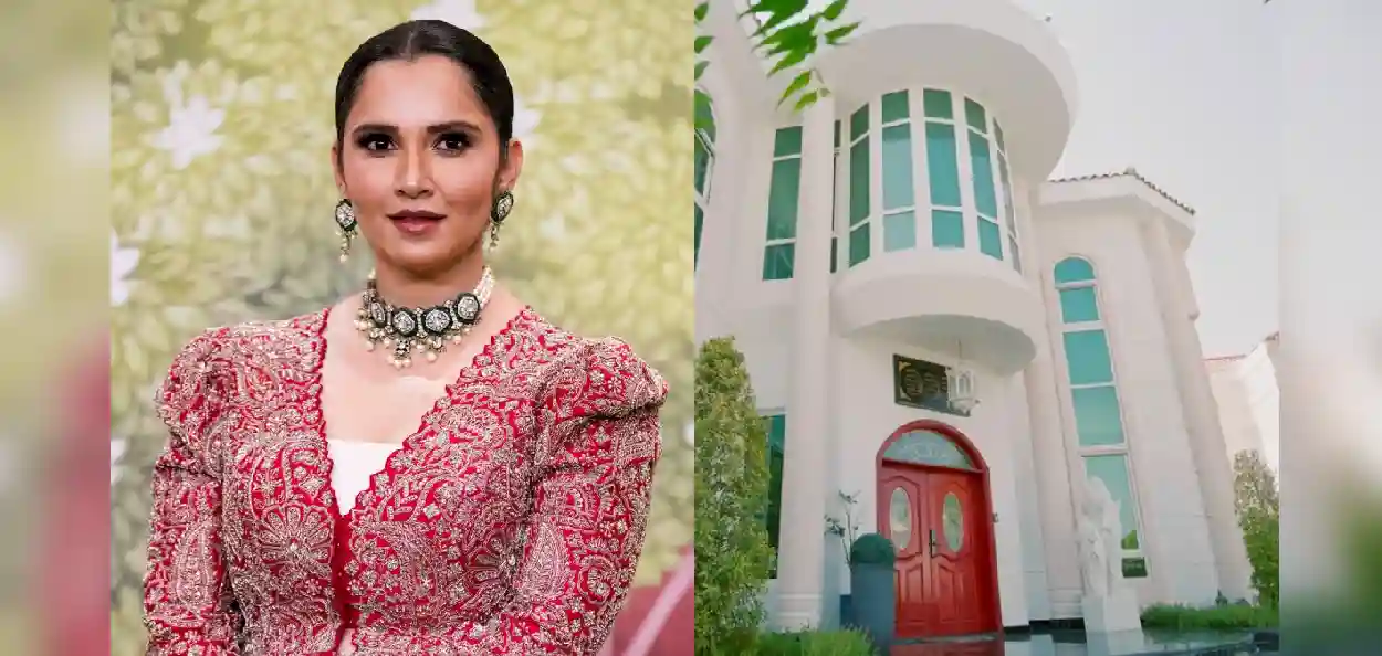 ছানিয়া মিৰ্জা আৰু ডুবাইত থকা তেওঁৰ বাসগৃহটো 