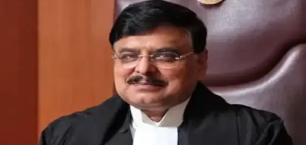 গুৱাহাটী উচ্চ ন্যায়ালয়ৰ মুখ্য ন্যায়াধীশ অশুতোষ কুমাৰ