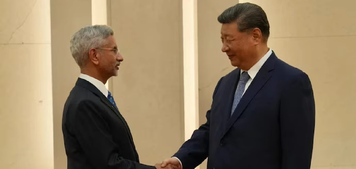 এছ জয়শংকৰ আৰু চীনৰ ছি জিনপিং