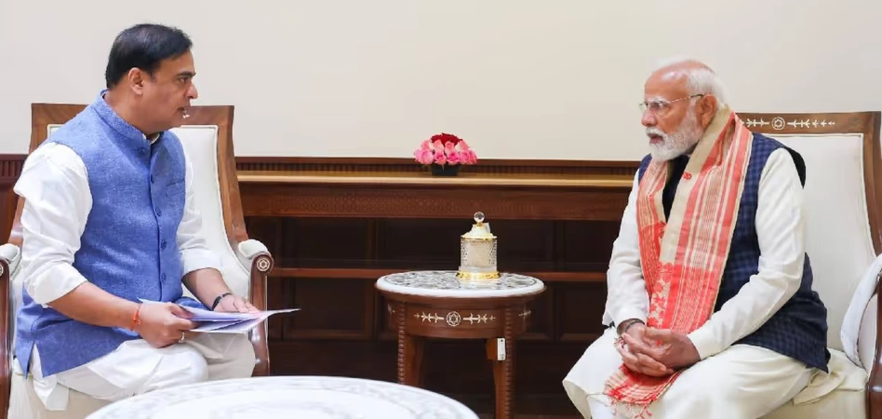 ৮ ছেপ্টেম্বৰত অসম ভ্ৰমণ কৰিব প্ৰধানমন্ত্ৰী মোদীয়ে: মুখ্যমন্ত্ৰী হিমন্ত বিশ্ব শৰ্মা