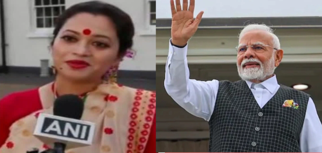 ব্ৰিটেইনত বিহুৰে আদৰণি জনালে প্ৰধানমন্ত্ৰী মোদীক 