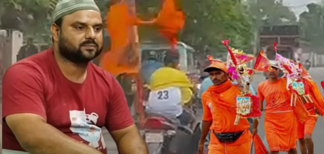 শিৱভক্তক সহায় কৰি মানৱতাৰ পৰিচয় দিয়া ইফতেখাৰ খান