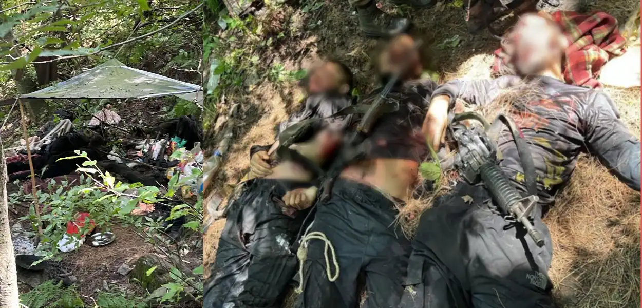 পহলগাম আক্ৰমণৰ মূল ষড়যন্ত্ৰকাৰীকে ধৰি তিনিজন সন্ত্ৰাসবাদীক নিৰ্মূল