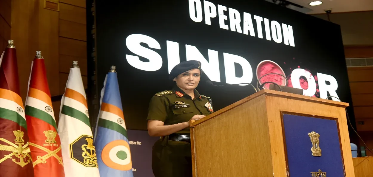 অপাৰেচন সেন্দুৰৰ পিছত বাতৰিৰ শিৰোনাম দখল কৰা কৰ্ণেল ছফিয়া কুৰেশ্বী