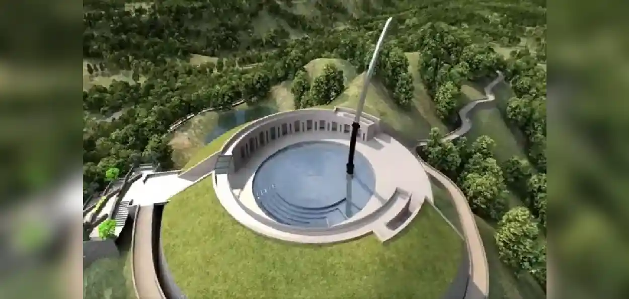 আলাবৈৰ যুদ্ধৰ স্মৃতিসৌধ