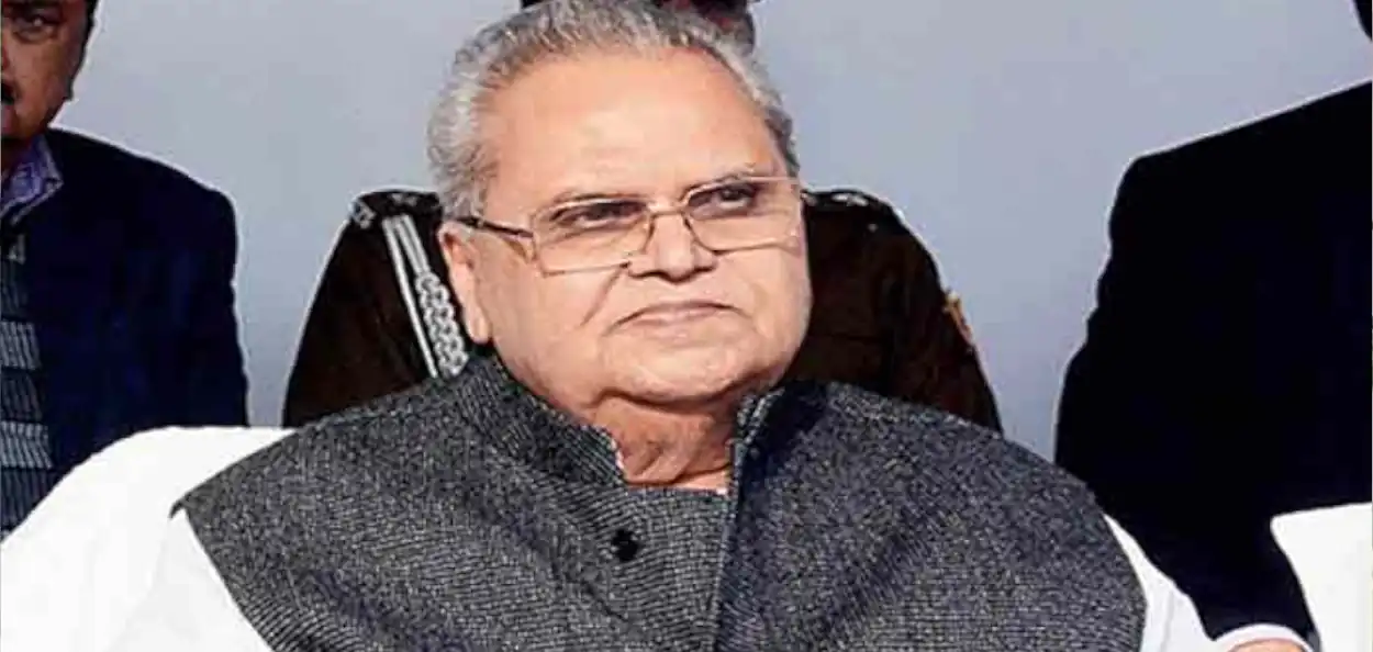 জম্মু-কাশ্মীৰৰ প্ৰাক্তন ৰাজ্যপাল সত্য পাল মালিক