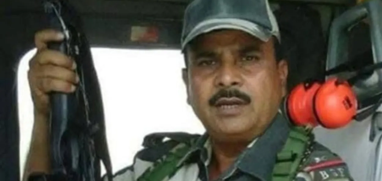 সীমান্ত সুৰক্ষা বাহিনীৰ উপ-পৰিদৰ্শক শ্বহীদ মহম্মদ ইমতেয়াজ