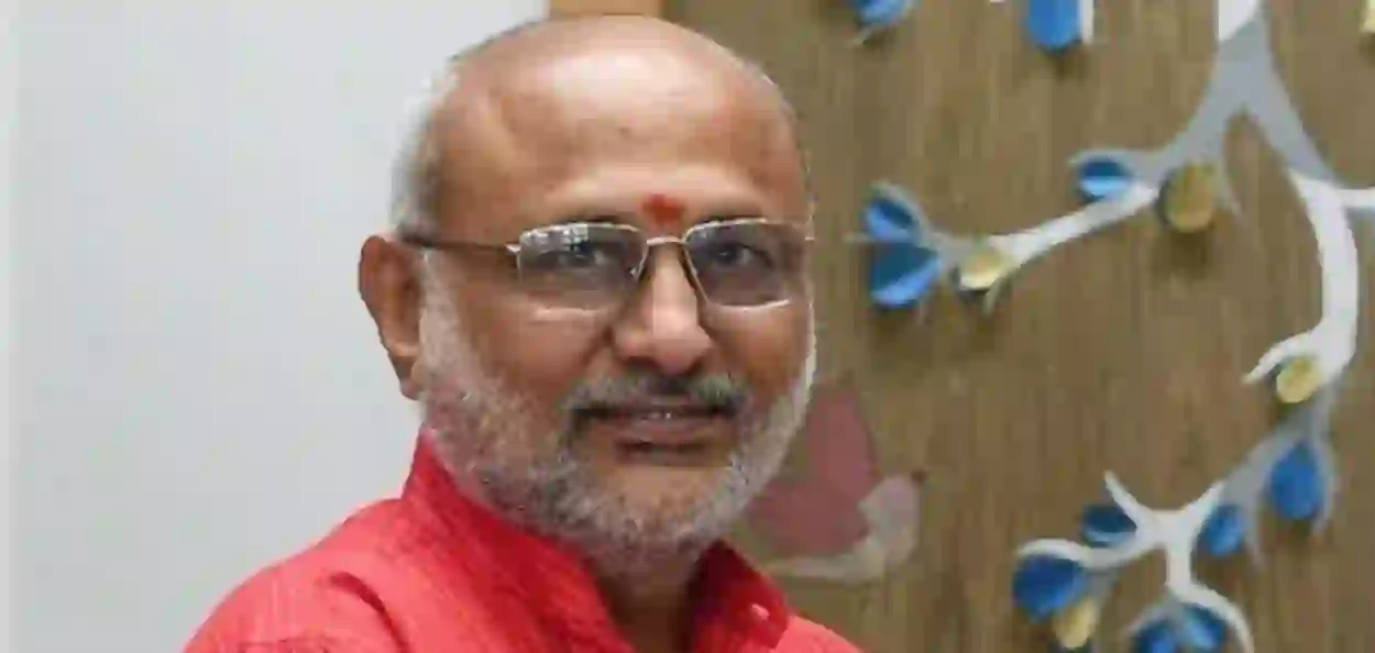 মহাৰাষ্ট্ৰৰ ৰাজ্যপাল চি পি ৰাধাকৃষ্ণন
