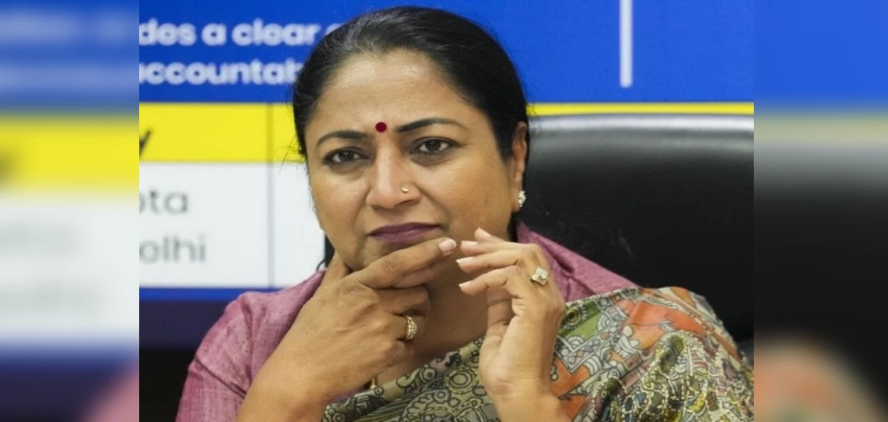  দিল্লীৰ মুখ্যমন্ত্ৰী ৰেখা গুপ্তা  