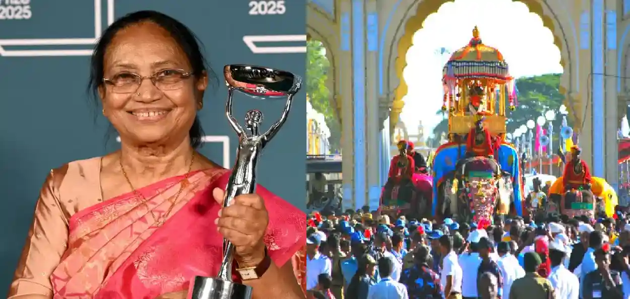 সাহিত্যিক বানু মুস্তাক আৰু কৰ্ণাটকৰ বিখ্যাত মাইছুৰু দছেৰা মহোৎসৱ