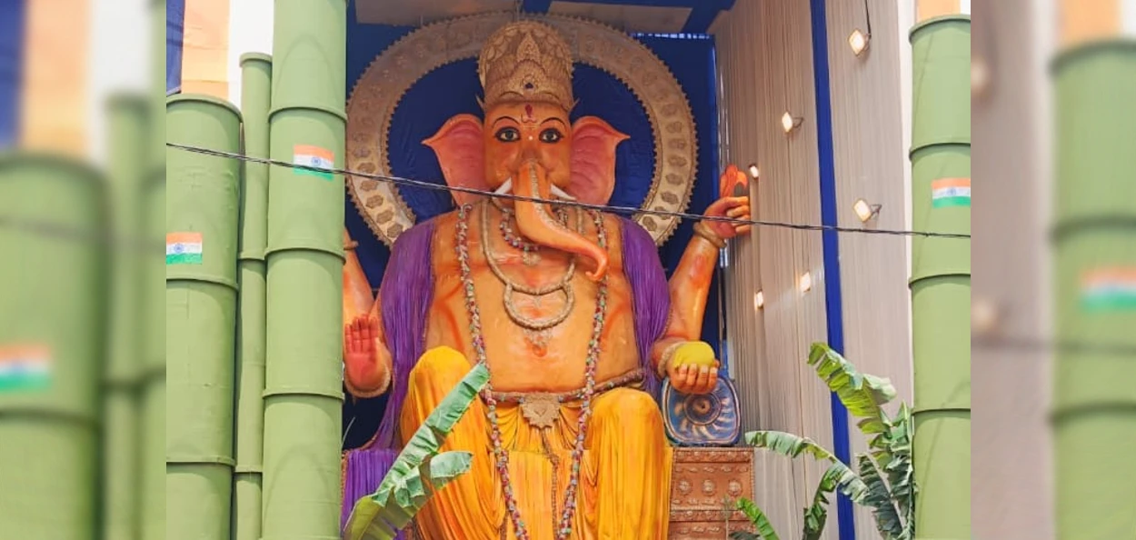 উত্তৰ-পূবৰ সৰ্ববৃহৎ গণেশ মূৰ্তি