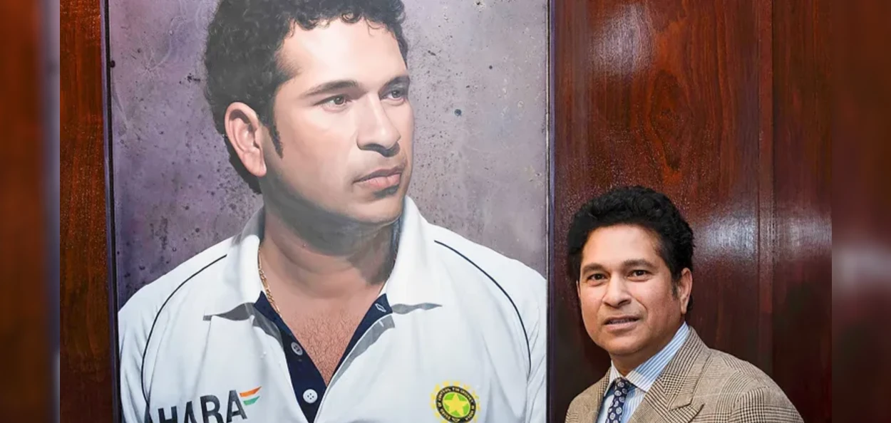  শচীন তেণ্ডুলকাৰ
