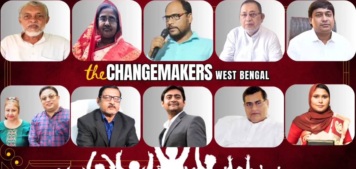 পশ্চিমবংগৰ কেইগৰাকীমান পৰিৱৰ্তনকামী মুছলমান ব্যক্তি