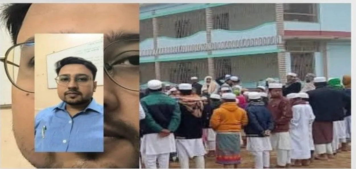 মাদ্ৰাছাৰ পৰা শিক্ষা লাভ কৰি চৰকাৰী চিকিৎসক হ'ল ত্ৰিপুৰাৰ মহম্মদ আব্দুল্লা জাকাৰিয়া