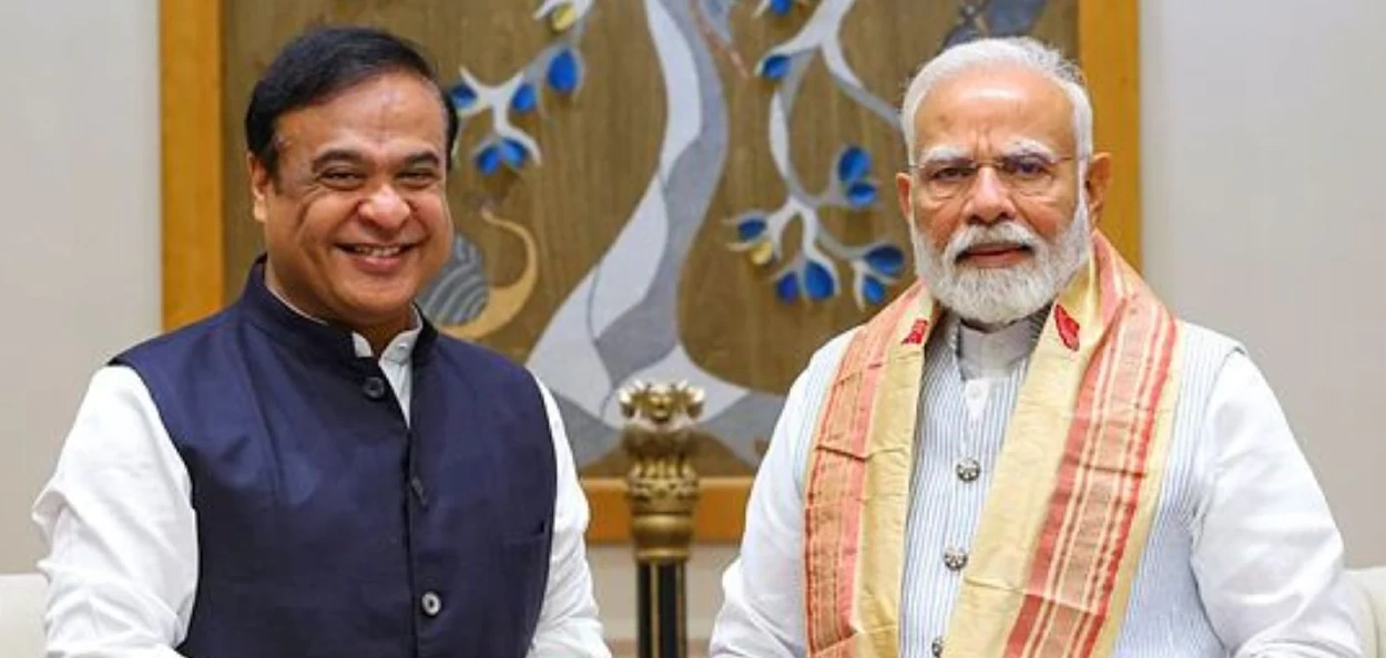 জিএছটি সংস্কাৰৰ বাবে প্ৰধানমন্ত্ৰী মোদীক ধন্যবাদ দিয়ে মুখ্যমন্ত্ৰী হিমন্ত বিশ্ব শৰ্মাই