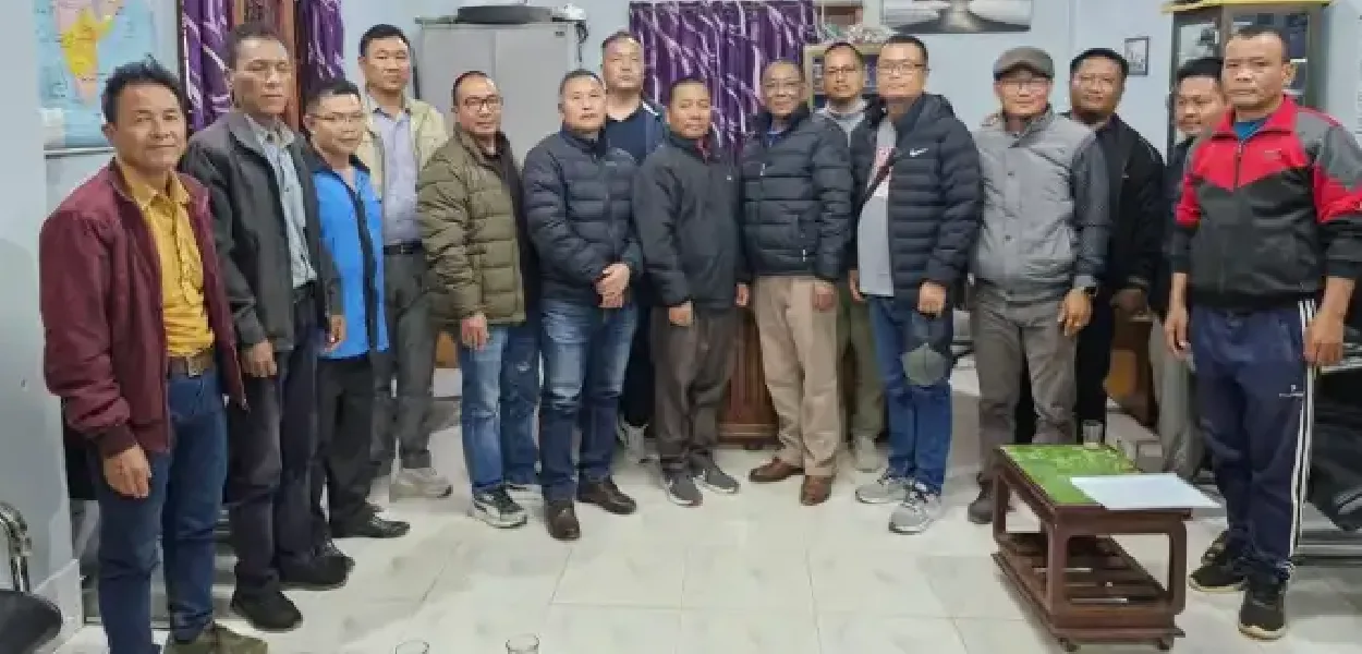 কুকি-জো কাউন্সিলৰ এঅংশ নেতা 