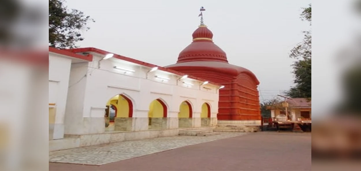 ঐতিহাসিক মাতা ত্ৰিপুৰা সুন্দৰী মন্দিৰ