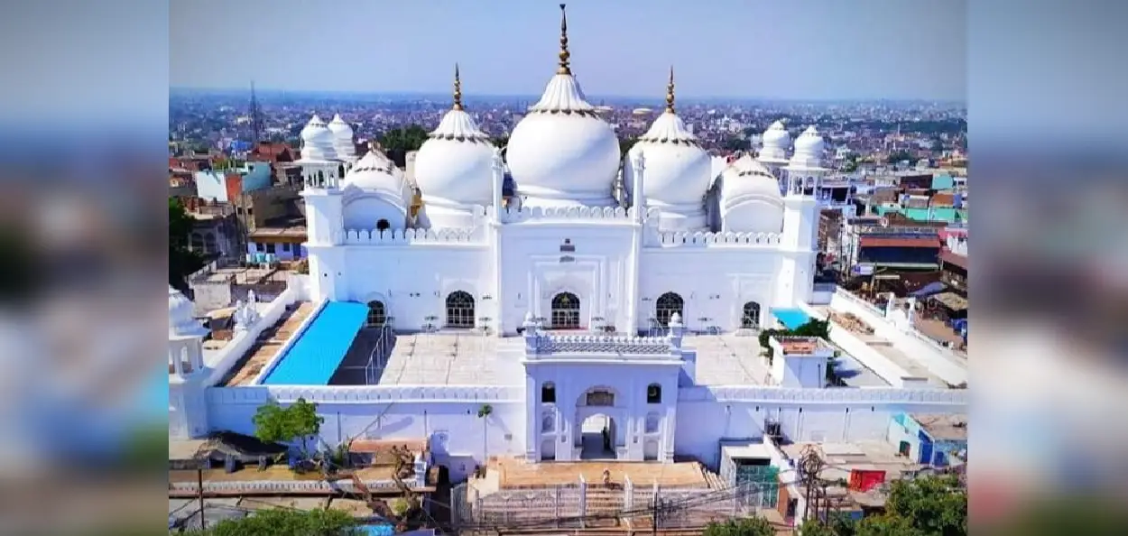 আলিগড় শ্বাহী জামা মছজিদ
