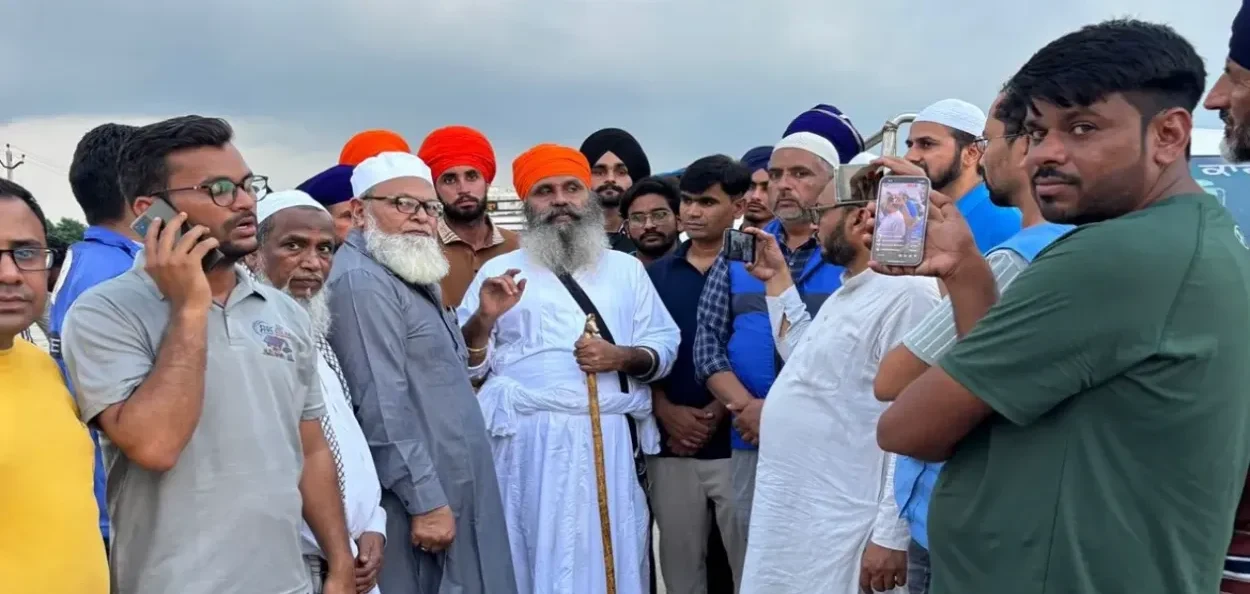 পাঞ্জাৱৰ বানাক্ৰান্তৰ কাষত জামাতে-ইছলামী-হিন্দ
