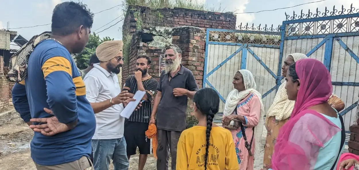 ৰিলায়েন্সে সাহায্য অভিযান আৰম্ভ কৰিছে বান বিধ্বস্ত পঞ্জাৱত