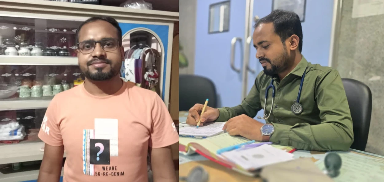 দুখীয়াৰ সেৱাত উৎসৰ্গিত  আব্দুল ৰাকিব