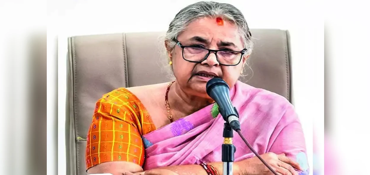 নেপালৰ প্ৰধানমন্ত্ৰী সুশীলা কাৰ্কী