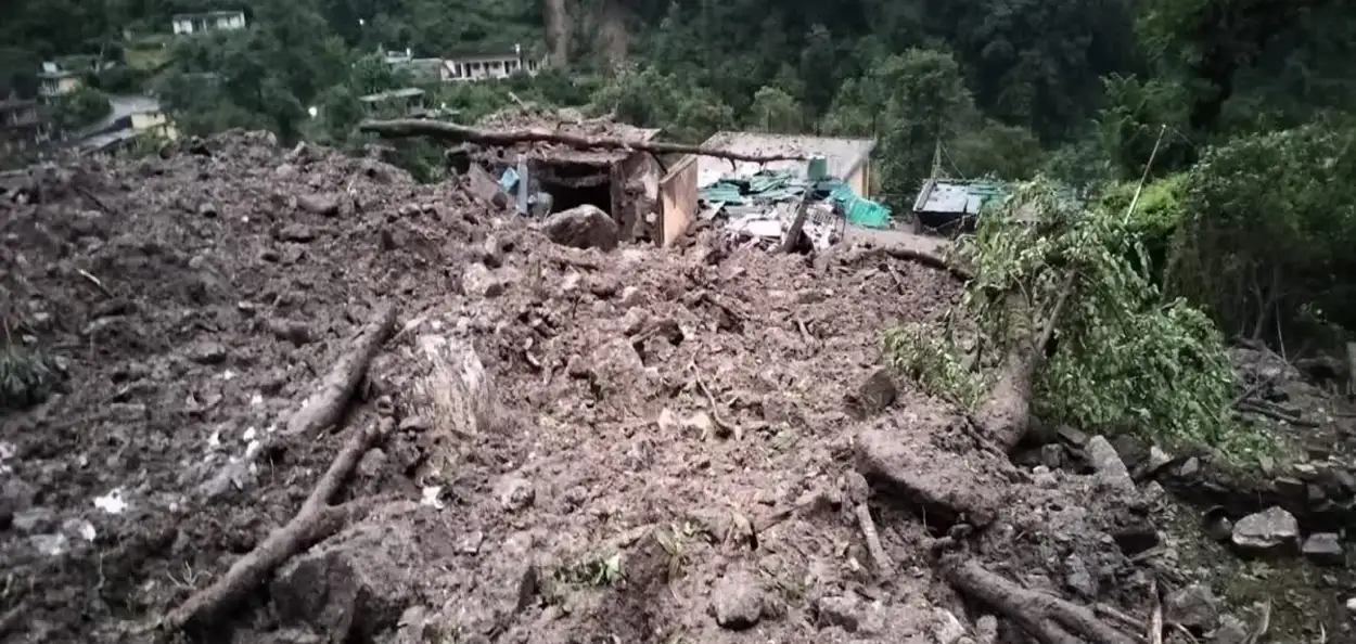 উত্তৰাখণ্ডত আকৌ ডাৱৰ বিস্ফোৰণ