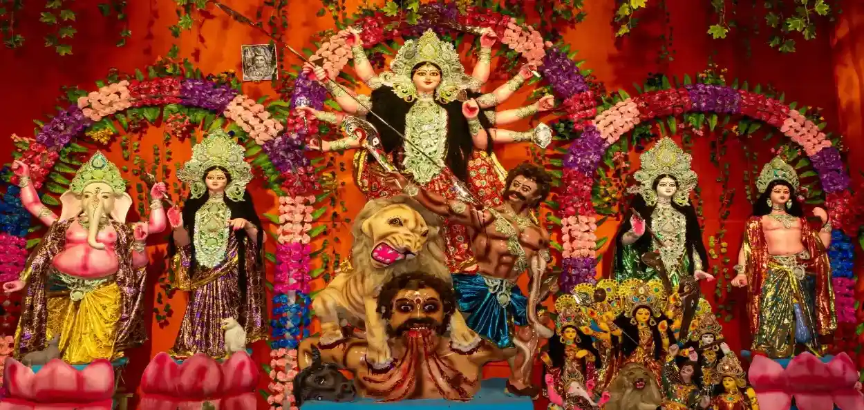 মা দূৰ্গাৰ মূৰ্তি (প্ৰতিনিধিত্বমূলক ফটো)