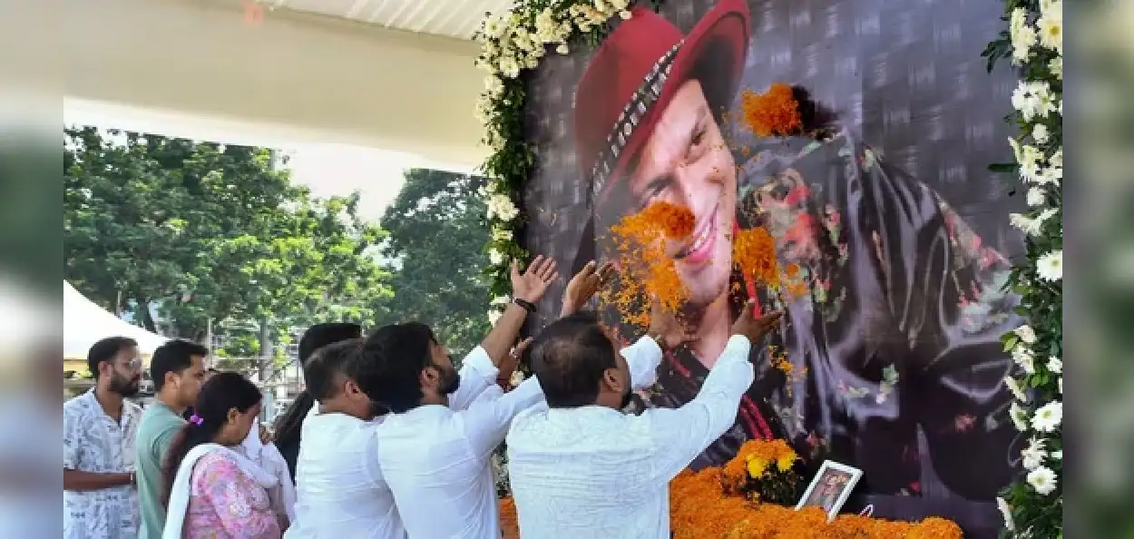 হিয়াৰ আমঠু জুবিন গাৰ্গৰ মৃত্যুৱে দি গ'ল সমন্বয়ৰ বাৰ্তা